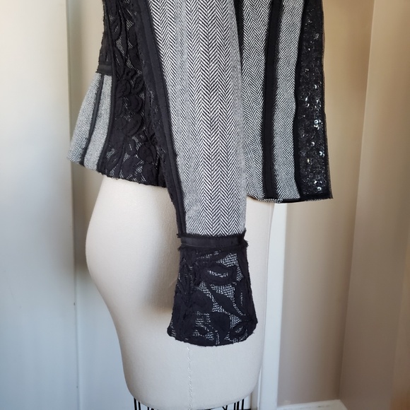 WHBM Timeless Herringbone Blazer Size 2! - Picture 11 of 13